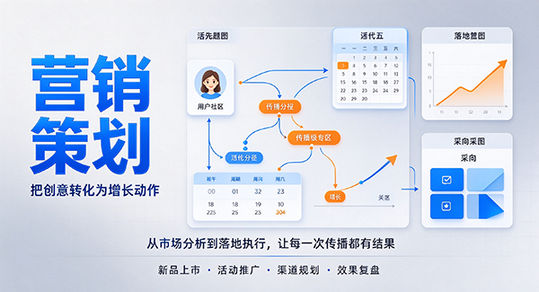 黄浦区营销策划